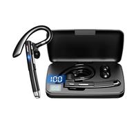 Gwtdtoad Real Time Language Translator Earbuds, Translator Device Earbuds, Headphones Wireless Noise Reduction Translation Device for Workplace Business Travel School Learning Meeting Adults Students