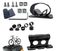 Gwtdtoad Rear Frame Bike Mount Accessories, Mountain Bike Rear Carrier Mount Bracket, Multipurpose Luggage Cargo Rack Parts Attachment for Cycling Enthusiasts Beginners