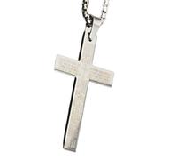 Gwtdtoad Religious Necklace for Men | Chain Necklace Holy Pendant,Stainless Steel Religious, Bible Verse Pendant Holy Chain Charm for Men Women