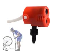 Gwtdtoad Replacement of the air pump nozzle, air pump accessory nozzles, leak-proof inflation nozzle with large outlet, universal pump parts for cars, motorcycles, volleyballs, footballs, basketballs