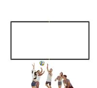 Gwtdtoad Sand Volleyball Lines - Lawn Volleyball Court Boundary Lines | Visible Marking Border Rope Set for Sports Field Beach Park Grass Lawn Picnic Camping