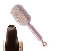 Gwtdtoad Scalp Massage Comb, Smooth Extendible Styling Tool, Pull Free Detangling Comb for Hair, for Children, Women, Men, Curly, Straight, Wet, Dry, On the Go, Office, School