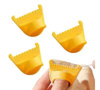 Gwtdtoad Thimbles for Hand Quilting - Stitching Finger Protector - Multifunctional Thimbles for Adults Beginners Dormitory Travel Embroidery Knitting Crafting