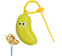 Gwtdtoad Toothbrush Cases - Portable Toothbrush Case for Children in Banana Shape, Family Bathroom Accessories for Girls, Teens & Adults, Green, see description, See description