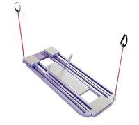 Gwtdtoad Training Board with Knee Pad and Foldable Abdominal Roller, Training Board for Chest and Forearm Support - for Strength Training Core Full Body Men Women Athletes Adults Home Office Gym