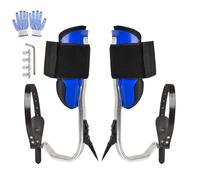Gwtdtoad Tree Spikes for Climbing | Aluminium Alloy Pole Climbing Gear - Harness Kit Equipment Palm Tool for Jungle Outdoor Sports Picking Fruit Survival Professionals