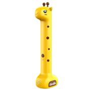 Gwtdtoad Ultrasonic Height Measuring Device - Portable Giraffe Cartoon Height Device - Smart Rechargeable Home Stadiometer - for Kids Baby Children Boys Girls Room Bedroom Classroom