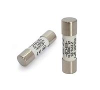 GWTWZHWGQ 10/20/30/50/100pcs Fuse 1000V 30A Fuse DC 10 * 38MM 1-32A PV Solar Fuse Metal Alloys(30pcs,5A)