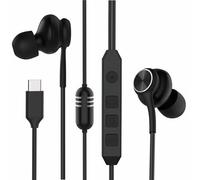 GWVTJQ USB-C in-Ear Wired Headphones,Earbuds，3-Year Warranty, with Professional Sound Card, 5-Mode Audio, Low-Latency Gaming, KTV Vocal Enhancement, for iPhone 15/16/17, for Samsung S25/S24/S23/S22