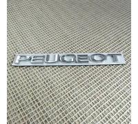 GWWXM Car Emblem Badge Stickers for Peugeot Partner,3D Metal Logo Decals Sign Front Rear Side Bonnet Boot Lid Boot hood Trunk Fender Flaps Self adhesive Car Decorations Body Styling