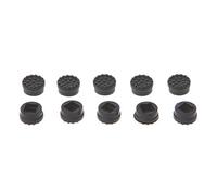 Gwxevce 10pcs Pointer Caps for Trackpoint Little Dot Cap Laptop Keyboard, Black , As show