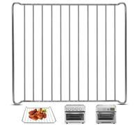 GWY Replacement Air Fryer cooling rack for Cuisinart TOA-60 65 70 Air Fryer Convection Toaster Oven, 12.4''*11'' Air Fryer Stainless Steel Wire Rack Basket Tray Accessories Parts, Dishwasher Safes