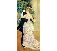 GWYDYB Diamond Painting Art Kits for Adults Kids,Works by The Famous Painter Pierre-Auguste Renoir - Urban Dance DIY Rhinestone Embroidery 5D Full Drill Cross Stitch Arts Craft for Home Decor 30×40cm