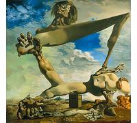 GWYDYB DIY 5D Diamond Painting Kits Salvador Dali'S Famous Paintings - Omen of The Civil War - Wall Decoration Arts Crafts Mosaic Painting Gifts 40×50cm