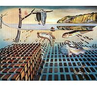 GWYDYB DIY Oil Painting for Adults & Kids - Salvador Dali's 'Eternal Memory' - Art Deco Gift - Unisex - Not Foldable