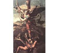 GWYDYB DIY Paint by Numbers Kits for Adults - Raphael'S Famous Painting St Michael'S Victory Over The Devil - Drawing Paintwork with Paint Brushes Home Wall Decor
