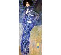 GWYDYB Klimt'S Famous Paintings - Paint by Numbers for Adults,DIY Digital Painting Arts Craft for Home Wall Decor Birthday Gifts 40 * 50cm