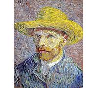 GWYDYB Van Gogh DIY 5D Diamond Painting - Self Portrait - 30x40cm, Realistic Art Masterpiece, Unisex, All Ages, Not Foldable
