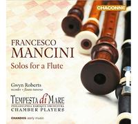 Roberts:Chamber Players - Mancini: Solos For Flute