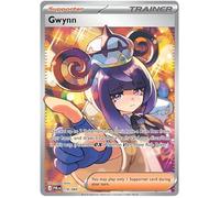 Gwynn 119/84 Special Illustration Rare Pokemon Card | Mega Evolution Pitch Black | ME05 | Titan Authenticated