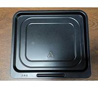 GWYSY 3-Pack Air Fryer Baskets and 1-Pack Tray Replacement Set for Instant Pot Instant Vortex Plus 10 Quart