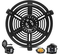 GWYXC Air Fryer Accessories for Ninja Foodi MINI 4.7L 6 in 1 OP100UK MAX 7.5L 14 in 1 OL650UKCP OP500UK OP450UK OP350UK OP300UK Multi Cooker, Air Fryer Grill Pan Crisper Plate Replacement Parts Tray