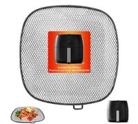 GWYXC Air Fryer Basket Replacement for Philips HD9630 3lb/4qt Airfryer XXL, 8.66”×8.54” SUS 304 Stainless Steel Air Fryer XXL Accessories Replacement Parts for Philips HD9656 HD9760 HD9860 Air Fryer