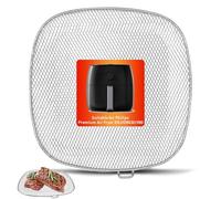 GWYXC Air Fryer Basket Replacement for Philips HD9630 3lb/4qt Airfryer XXL, 9”×8.6” SUS 304 Stainless Steel Air Fryer XXL Accessories Replacement Parts Tray for Philips HD9656 HD9760 HD9860 Air Fryer