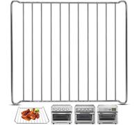 GWYXC Air Fryer cooling rack for Cuisinart Air Fryer Mini Oven 7 in 1 17L TOA-60 65 70 Air Fryer Convection Toaster Oven, 12.4''*11'' Stainless Steel Wire Rack Tray Accessories Parts, Dishwasher Safes
