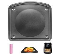 GWYXC Air Fryer Replacement Parts for Electrolux Experience 12L EAF90 Air Fryer Oven, 10’’×9.6’’ (25.5 * 24.5 CM) Air Fryer Grill Pan Grill Plate Crisper Plate Accessories Tray Rack