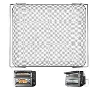 GWYXC Smart Double Oven Accessories for Ninja DCT401 DCT451 12 in 1, 13''×12.6'' Steel Toaster Oven Replacement Parts Accessories Dehydrator Grill Rack for Ninja DCT601 DCT651 DCT402BK Smart Oven