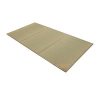 GWZHQIF Japanese Mattress,Three-Fold Rush Mat,Space-Saving Comfortable for Lying or Sitting,Comfy Tatami Matsuitable for Yoga and Meditation Practice(Size:140x200cm)