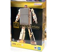 GX-32SP Gold Lightan Golden Warrior Robot Bandai Tamashii 50th Anniversary