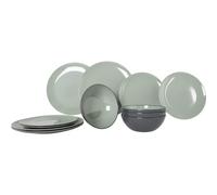 GX VIV Vajilla Verde 12 uds