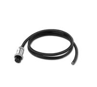 GX12 2/3/4/5/6/7/8/9/10Pin Male Female Air Aviation Connector Power Cable Wire Line Socket with 1m Cable IDGTTLDF(GX12 Double F,5P)