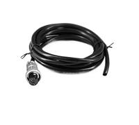 GX12 Female 2Pin 3Pin 4Pin 5Pin 6Pin 7Pin Waterproof Circular Connector 1M 2M 3M 5M Extension Cable Wire M12(6pin,3M Cable)