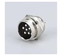 GX12 GX16 GX20 Aviation Plug Circular Connector Set - 5-100 Sets Electric Cable Terminal with Nut Type Design_2P)(GX12 Docking,20 SETS(MALE FEMALE)-7P)