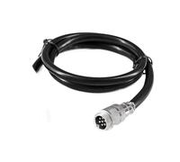 GX12 Male 2Pin 3Pin 4Pin 5Pin 6Pin 7Pin Waterproof Circular Connector 1M 2M 3M 5M Extension Cable Wire M12(7pin,1M Cable)