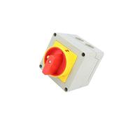 GX1610P25 Switch: cam Switch Stabl.pos: 2 16A 0-1 Mounting: in housing Lovato EL