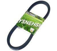 GX20006 Lawn Mower Drive Belt Fits for John Deere D110 D120 D125 D130 D140 D155 D160 D170 L110 L111 L118 L120 L130 LA115 LA125 LA135 Lawn Tractor Mower (1/2" x 89")