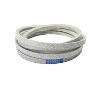 GX20072 Flat Deck Belt Belt, Lawnmower Replacement Parts, Lawn Mower Drive Belt Compatible with John Deere 42-Inch Deck(Grey 1/2" x 104")