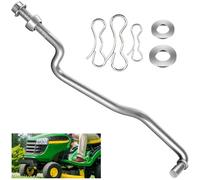 GX20497 Front Draft Arm Kit - Compatible with John Deere GX20497A M112982 H135891 24M7044, for Mower Deck Lift Linkage Arm 102 115 125 155C D155 LA L100 L120 L130 LA120 D140 X S E Series, w/Hardware.