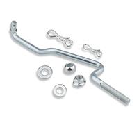 GX20497 Front Draft Arm Kit - Compatible with John Deere GX20497A M112982 H135891 24M7044, for Mower Deck Lift Linkage Arm 102 115 125 155C D155 LA L100 L120 L130 LA120 D140 X S E Series, w/Hardware.