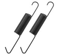 GX21582 GX20377 Mower Deck Belt Tension Spring for John Deere - Maintains Proper Belt Tension, Fits L120 L130 LA Series D140-D170, 2 Pack