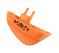 GX23146 Orange Parking Brake Knob Compatible with John Deere Tractors D100 D105 D110 D120 D125 D130 D140 D150 D155 D170 X105 X106 X115 E100 E110 E120 E130 E140 E150 E160 E170 E180 Replace GX23146