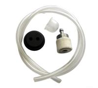 GX25/GX35 Engine Parts Complete Fuel Tank Repair Kit with Grommet, Filter & Priming Bulb
