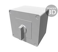 GX3253P Switch: Cam Rod.Pos: 3 32A 1-0-2 in Housing Pole: 3 IP65 LOVATO E