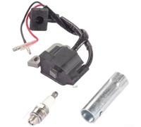 GX35 Ignition Coil Kit 3PCS for premium Igniter Set for Lawn Mower Brush Hedge Trimmer Engine Fix 11x8x6cm