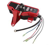 GX390 Engine Key Switch Panel & 2 Keys Set, for Commercial Lawn and Gardening Equipment Usage (168F/170F)