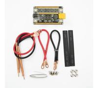 GX591 Spot Welder Control Board 12V Pulse Welder PCB with 2400A Peak Current, 99-Level Adjustable POWERs for DIY Nickel Strip Battery Welding Kit(GX591)